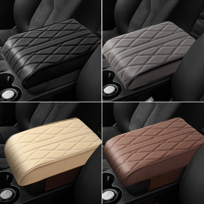 Housse de Console Centrale en Mousse à Mémoire de Forme pour Voiture