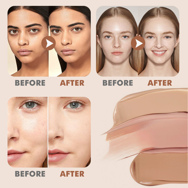 ✨Profitez de 50% de réduction💖 Correcteur Crème Couvrant Imperméable Maquillage