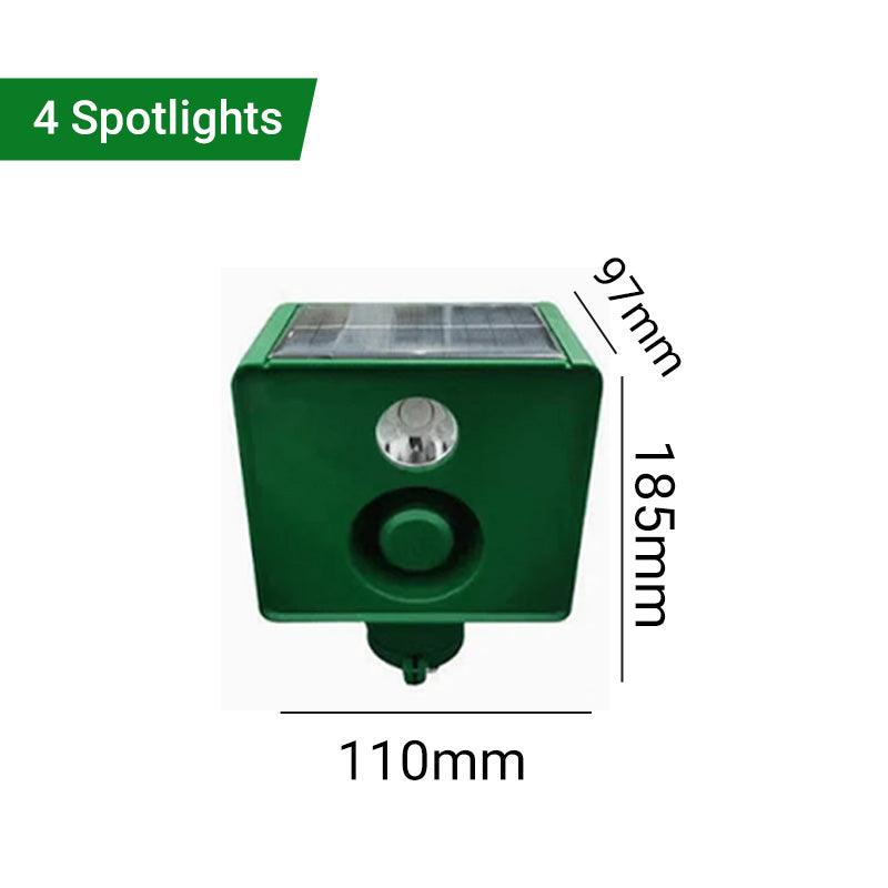 đ„Lampe d'avertissement solaire anti - bĂȘte avec volume Ă©levĂ©