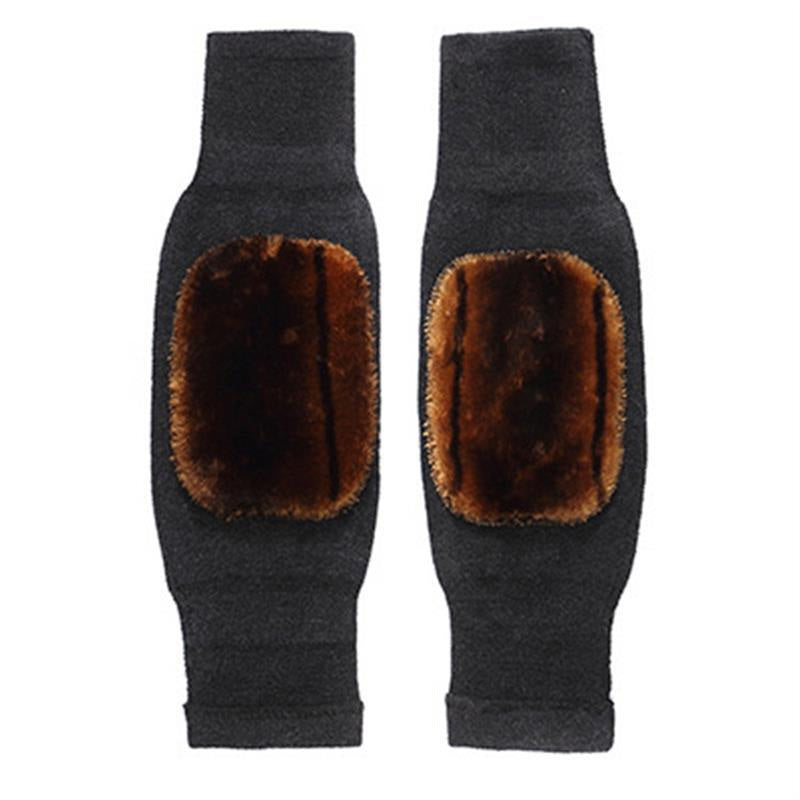 🦵 ACHETEZ 1 - RECEVEZ 1 GRATUIT ! ❄️ Genouillères Épaisses en Peluche Anti-Froid - Isolation Thermique pour Travail à Genoux ou Ménage 🧹🏠