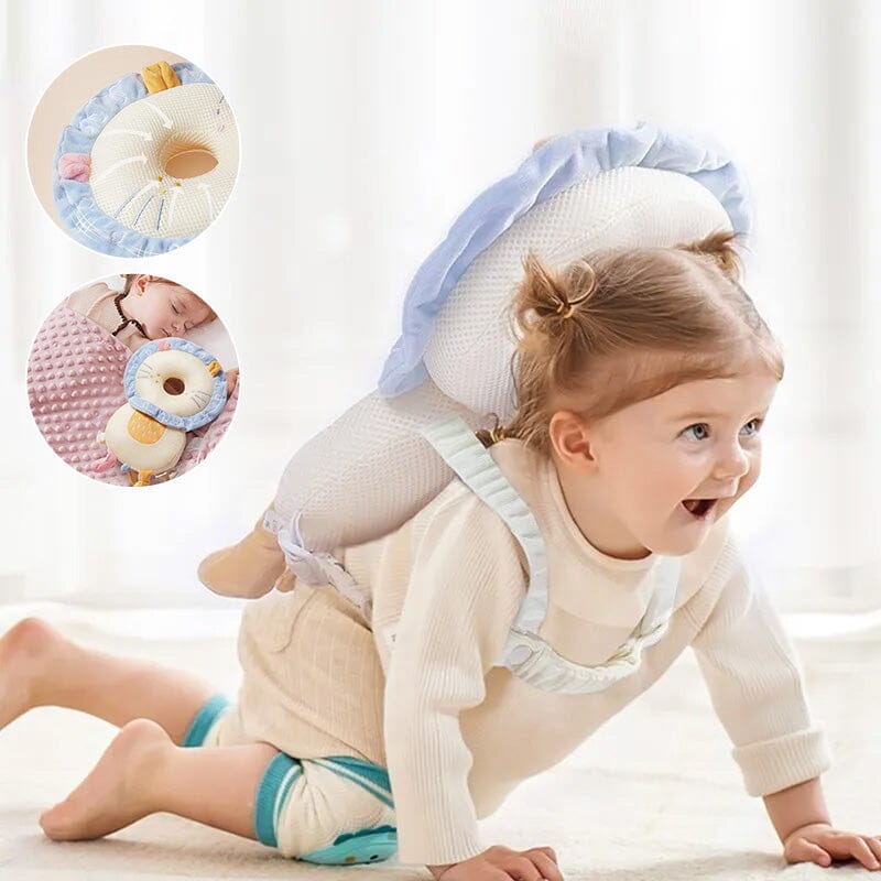 ✨Nouveau style d'offre spéciale✨ Oreiller de protection pour la tête du bébé
