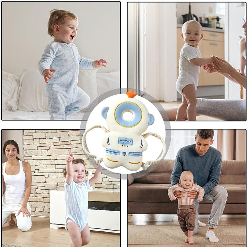 ✨Nouveau style d'offre spéciale✨ Oreiller de protection pour la tête du bébé