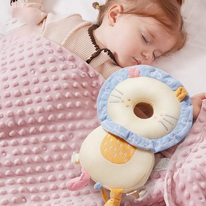 ✨Nouveau style d'offre spéciale✨ Oreiller de protection pour la tête du bébé