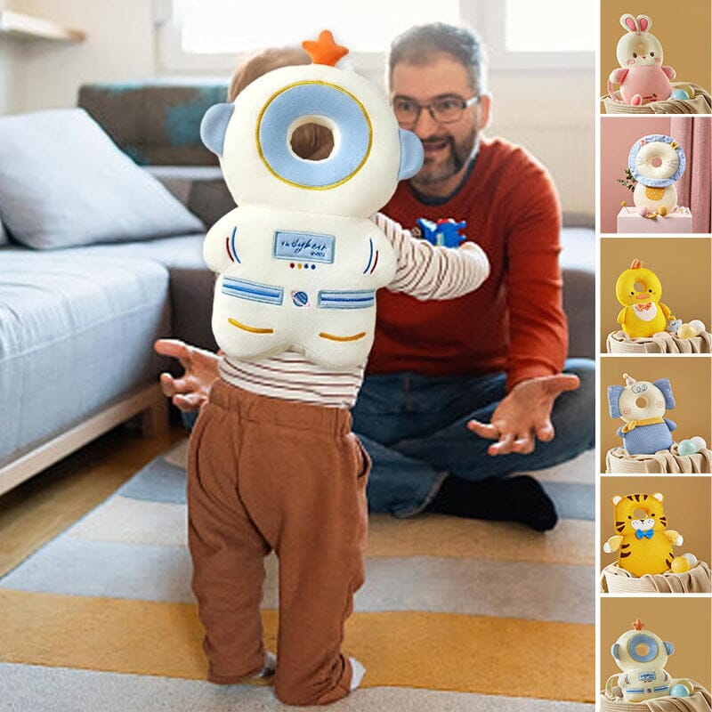 ✨Nouveau style d'offre spéciale✨ Oreiller de protection pour la tête du bébé