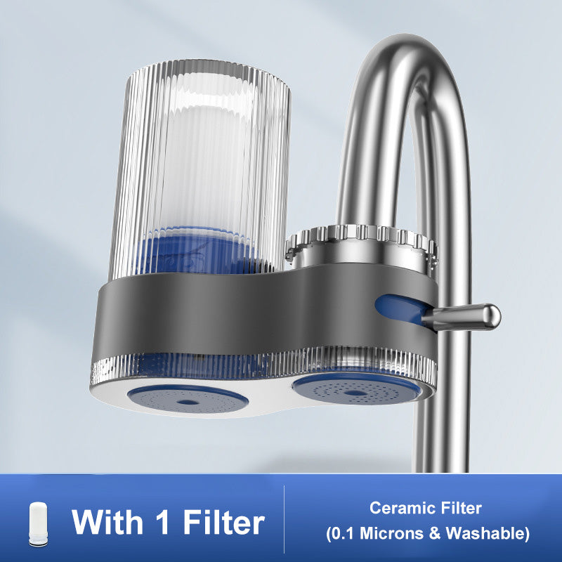 âšđ§Purificateur d'eau pour robinet avec adaptateur