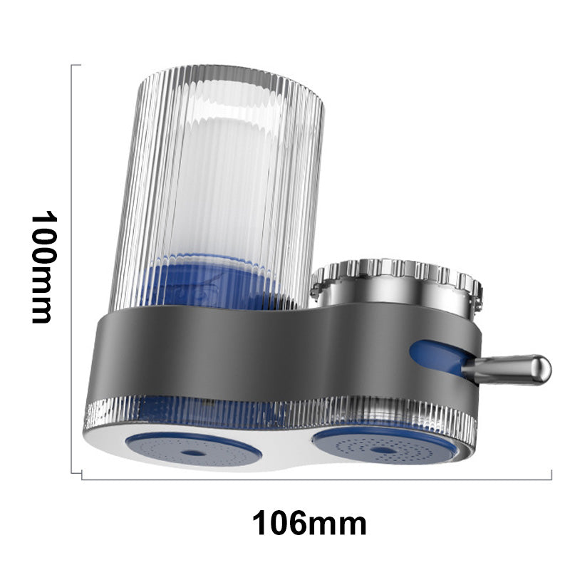 âšđ§Purificateur d'eau pour robinet avec adaptateur