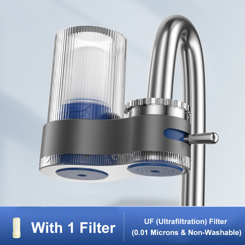 âšđ§Purificateur d'eau pour robinet avec adaptateur