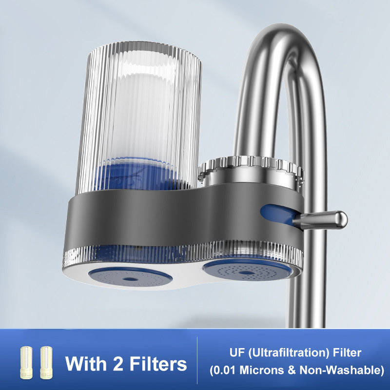 âšđ§Purificateur d'eau pour robinet avec adaptateur