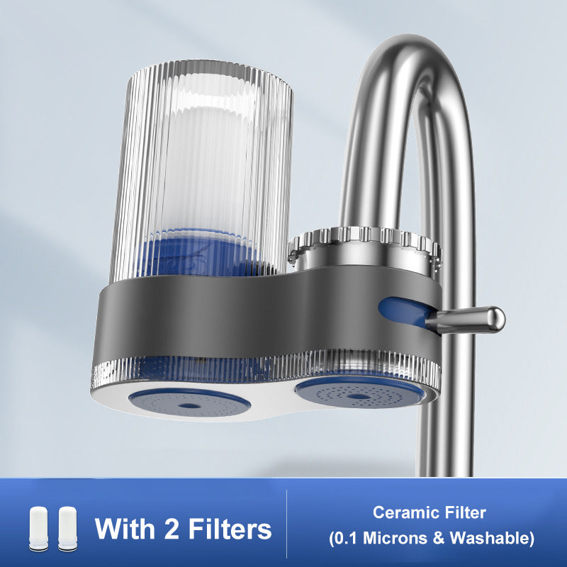 âšđ§Purificateur d'eau pour robinet avec adaptateur