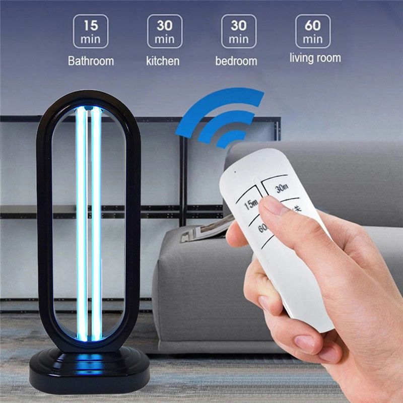Lampe Désinfectante à Lumière UV avec Ozone