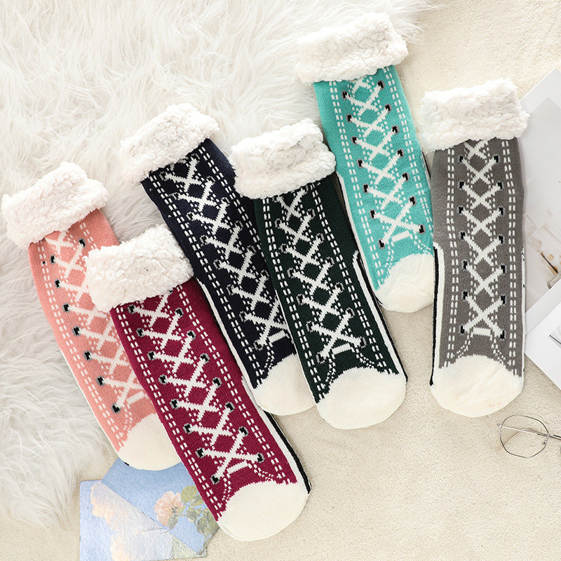 đ„Dernier jour -60% de rĂ©ductionđ„Chaussettes chaudes ultra-Ă©paisses pour la maison