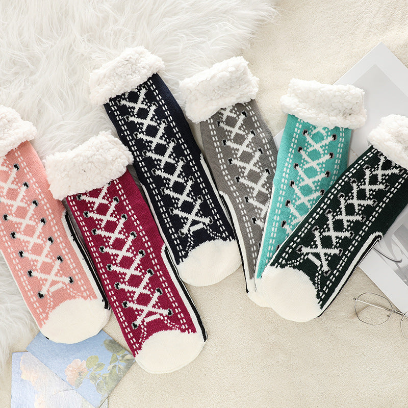 đ„Dernier jour -60% de rĂ©ductionđ„Chaussettes chaudes ultra-Ă©paisses pour la maison