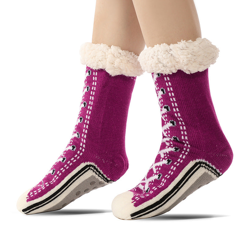 đ„Dernier jour -60% de rĂ©ductionđ„Chaussettes chaudes ultra-Ă©paisses pour la maison
