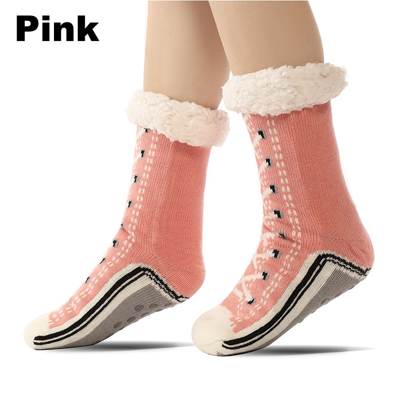 đ„Dernier jour -60% de rĂ©ductionđ„Chaussettes chaudes ultra-Ă©paisses pour la maison
