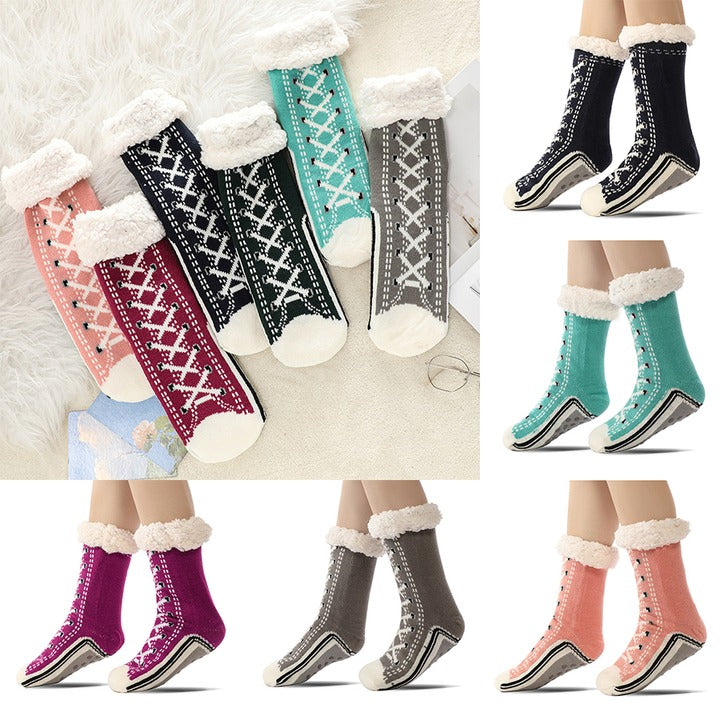 đ„Dernier jour -60% de rĂ©ductionđ„Chaussettes chaudes ultra-Ă©paisses pour la maison