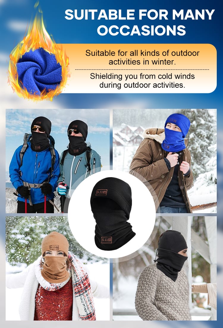 đ„Unverzichtbar bei WinterkĂ€lte 49% Offâđ- Polar Fleece Balaclava Hood Face Mask