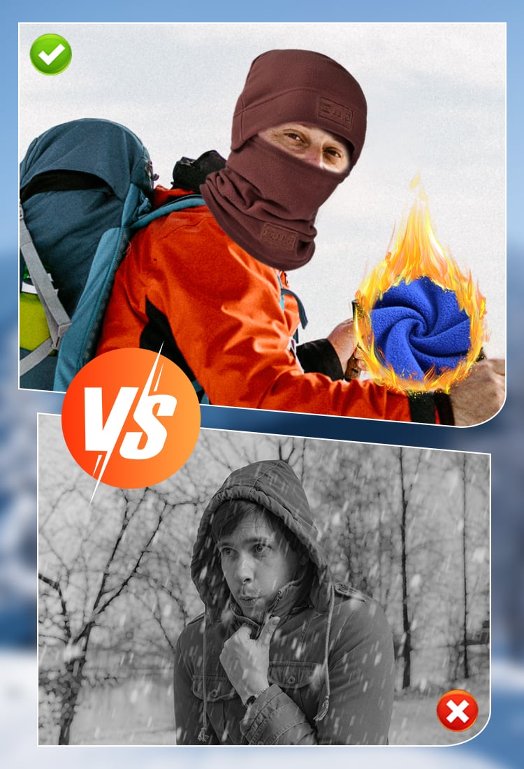 đ„Unverzichtbar bei WinterkĂ€lte 49% Offâđ- Polar Fleece Balaclava Hood Face Mask