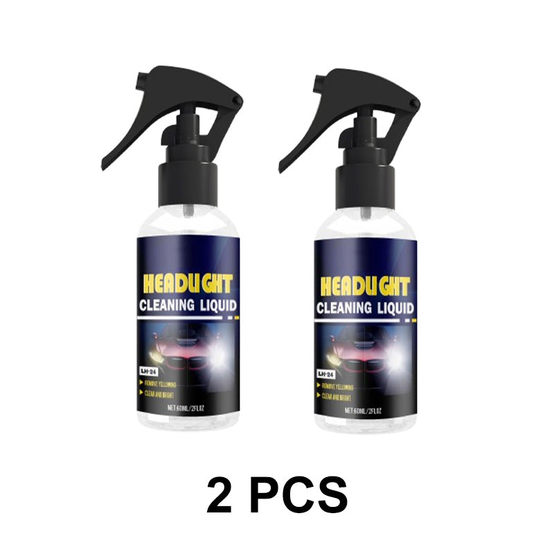 🔥Soldes exceptionnels 57 % de réduction !!✨Produit pour nettoyer et restaurer les phares de voiture