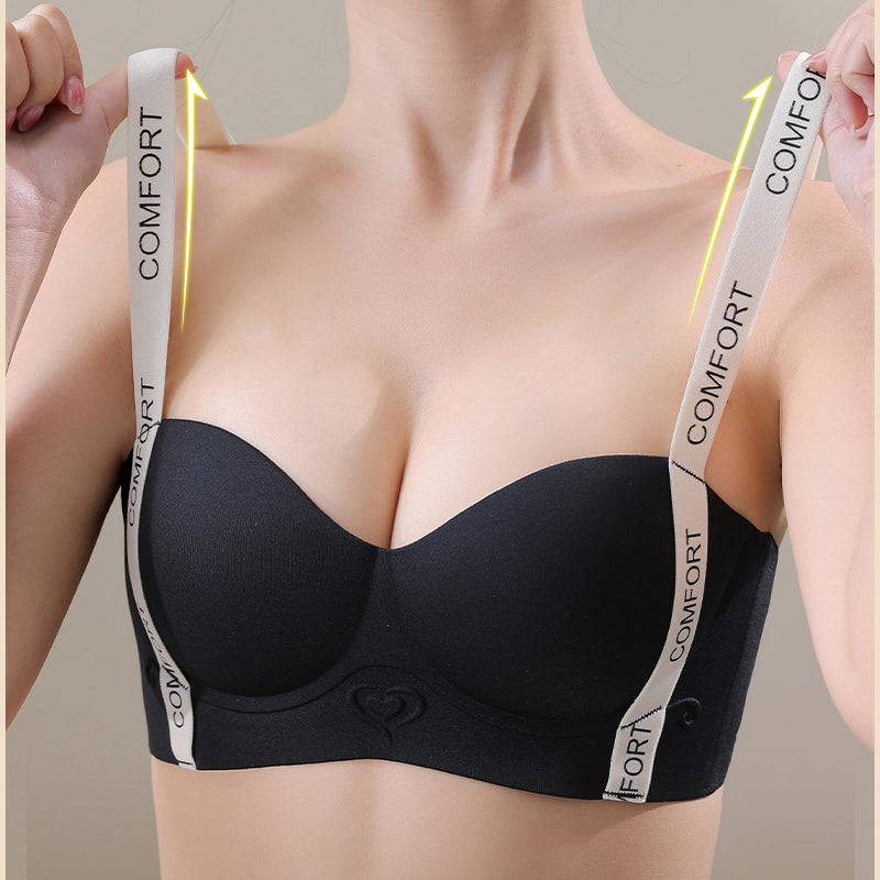 đđSoutien-gorge Push-up Sans Armature pour Femmeđ