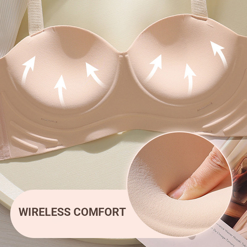 đđSoutien-gorge Push-up Sans Armature pour Femmeđ