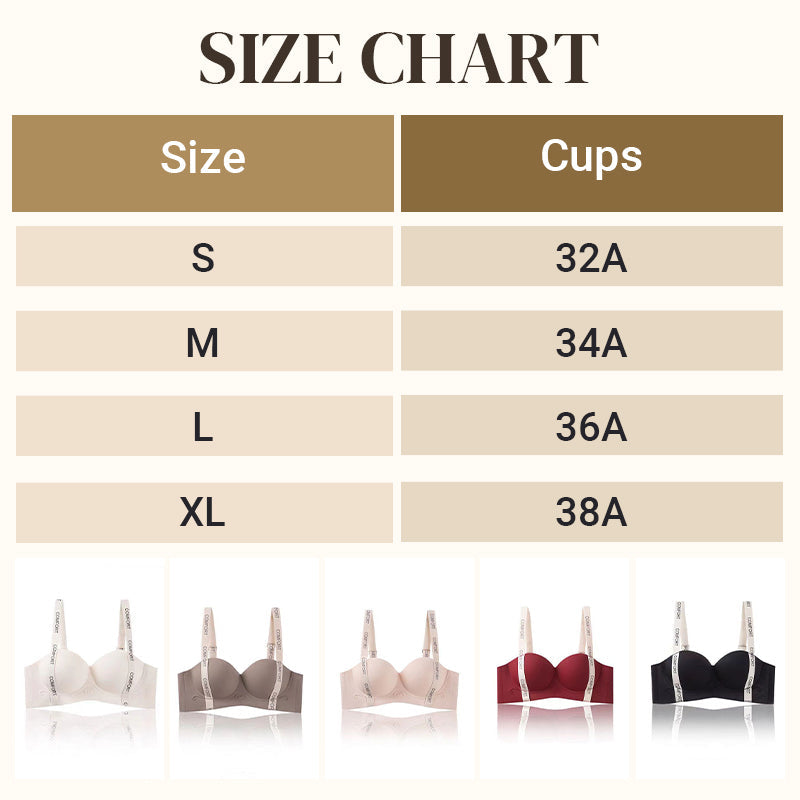 đđSoutien-gorge Push-up Sans Armature pour Femmeđ