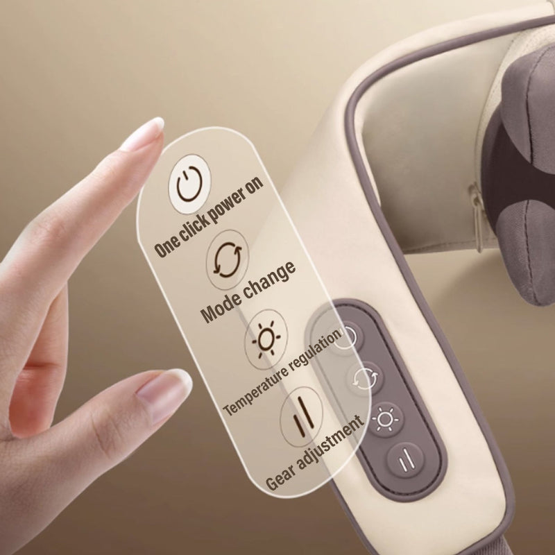 🎁Limited Time Half Price - Neck and Shoulder Heat Massager