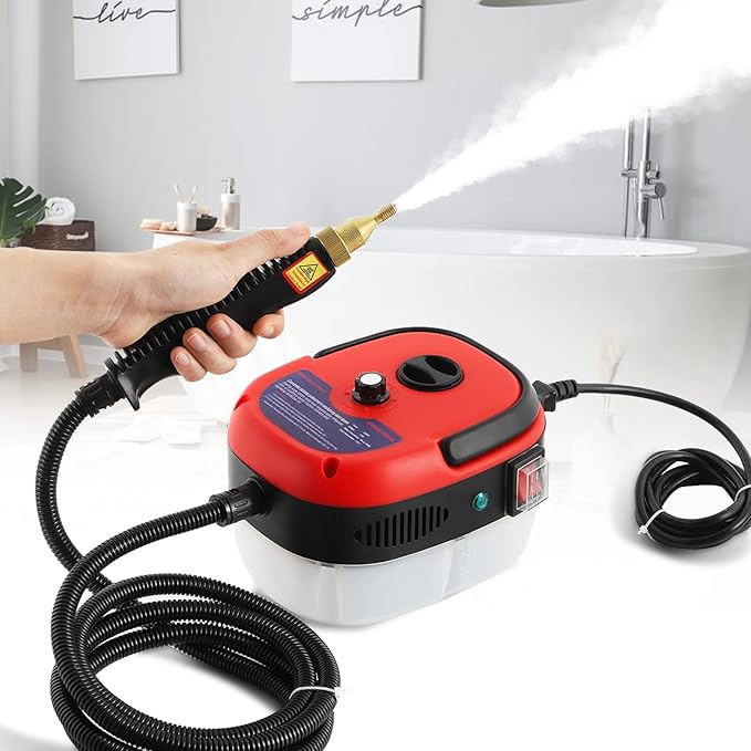 đąDurĂ©e limitĂ©e 50% de rĂ©ductionâš2500W Nettoyeur Ă Vapeur Ă Haute TempĂ©rature PressurisĂ©e Portatifâš