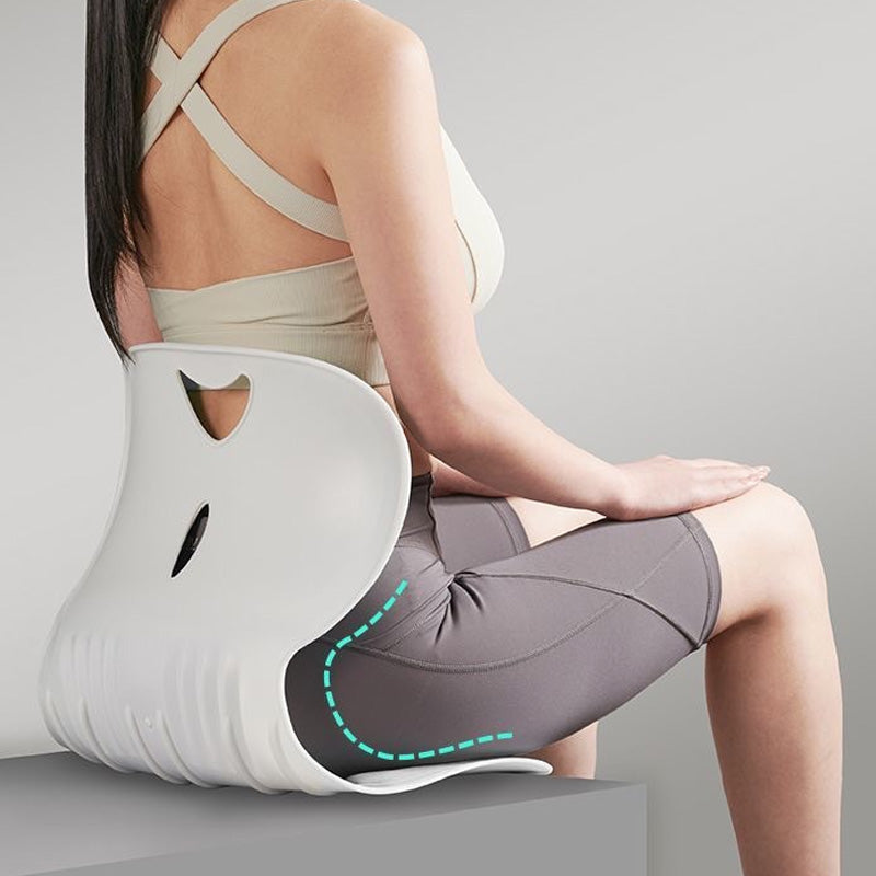 💯Coussin ergonomique de soutien lombaire et dorsal en mousse à mémoire de forme pour chaise🎁