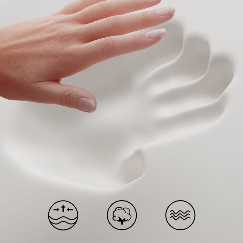 💯Coussin ergonomique de soutien lombaire et dorsal en mousse à mémoire de forme pour chaise🎁