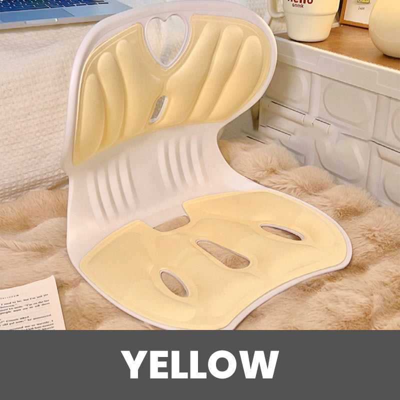 💯Coussin ergonomique de soutien lombaire et dorsal en mousse à mémoire de forme pour chaise🎁