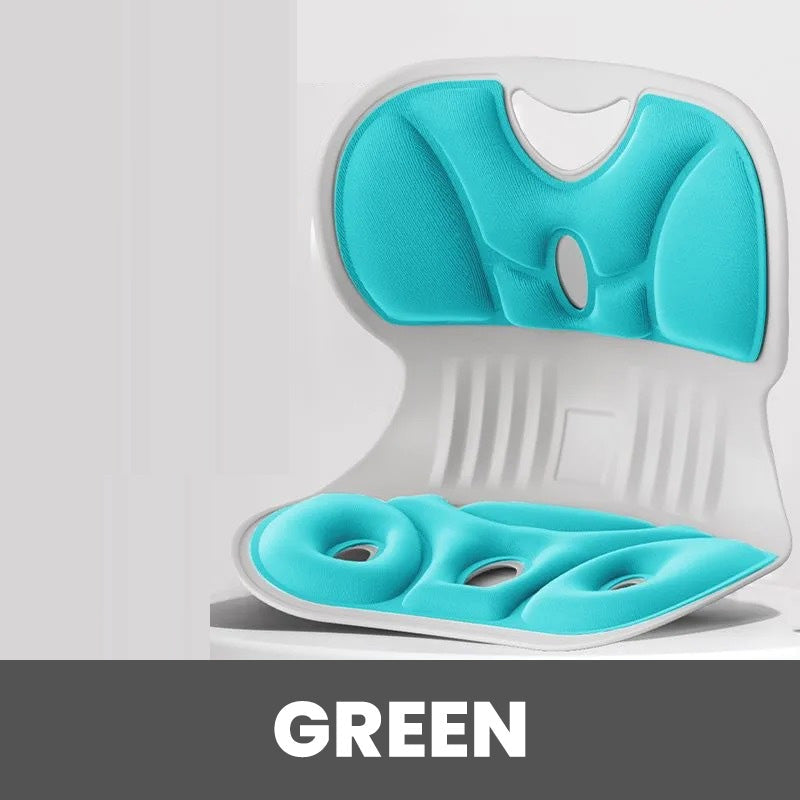 💯Coussin ergonomique de soutien lombaire et dorsal en mousse à mémoire de forme pour chaise🎁