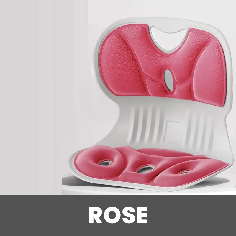 💯Coussin ergonomique de soutien lombaire et dorsal en mousse à mémoire de forme pour chaise🎁