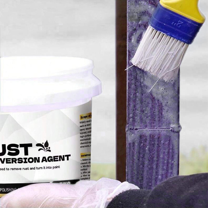 Agent de conversion de rouille hautement efficace et longue durée