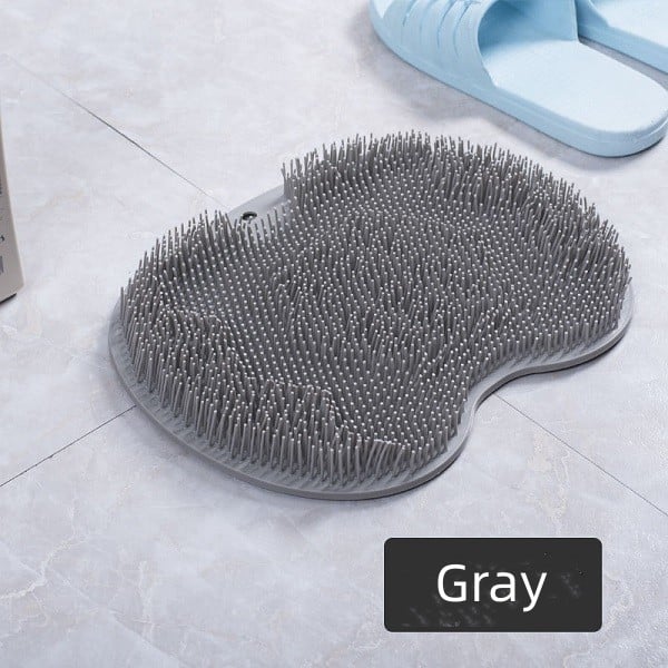 🥳 PROMO 2026 🥳 💞 Déjà + de 50 000 vendus ! 🛁🦶 -50 % sur le tapis massage exfoliant pour douche – 500 picots en caoutchouc souple, ventouse renforcée. Nettoie et masse pieds, dos et zones difficiles d’accès. Indispensable sous la douche ! 🧼✨