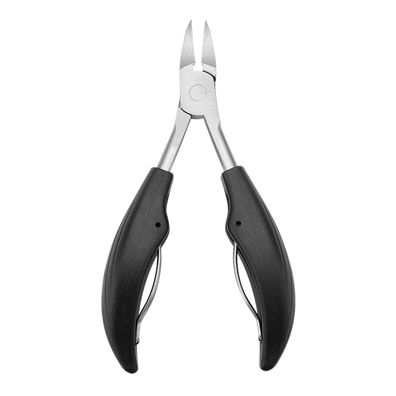 Coupe-ongles professionnel à ressort angulaire✂️💅