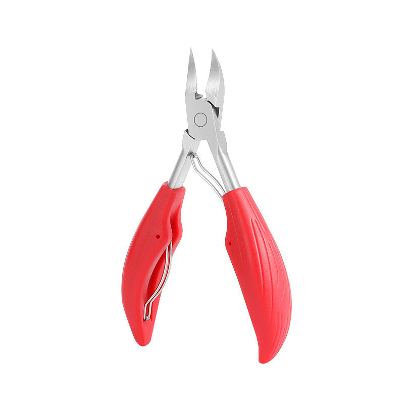 Coupe-ongles professionnel à ressort angulaire✂️💅