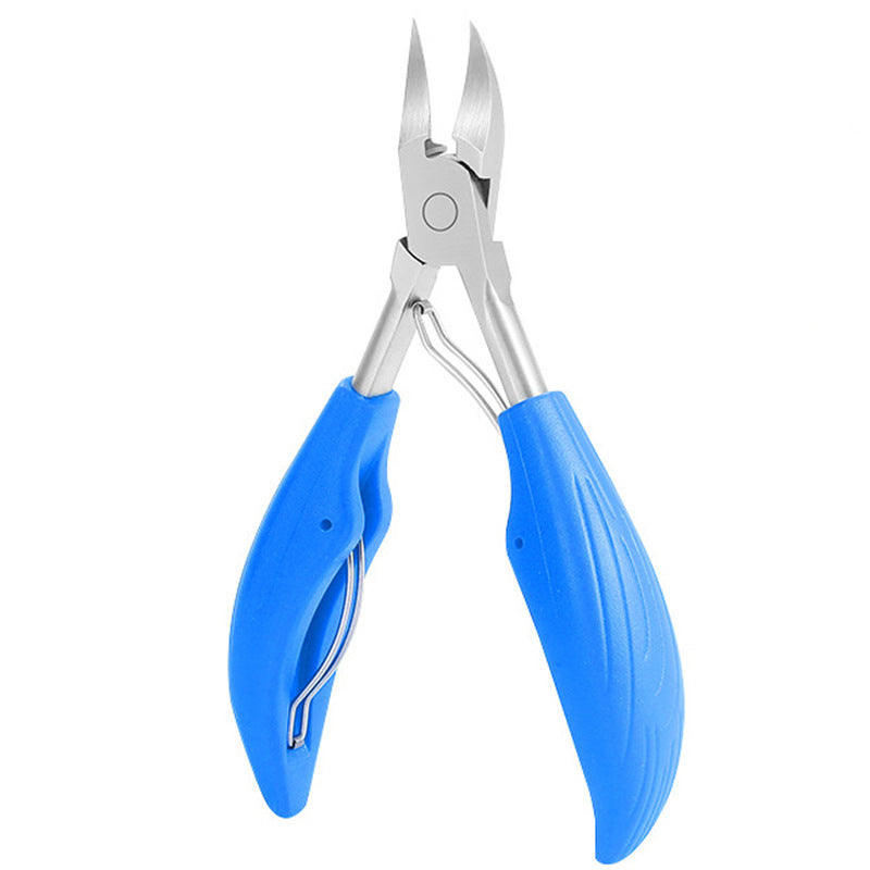 Coupe-ongles professionnel à ressort angulaire✂️💅