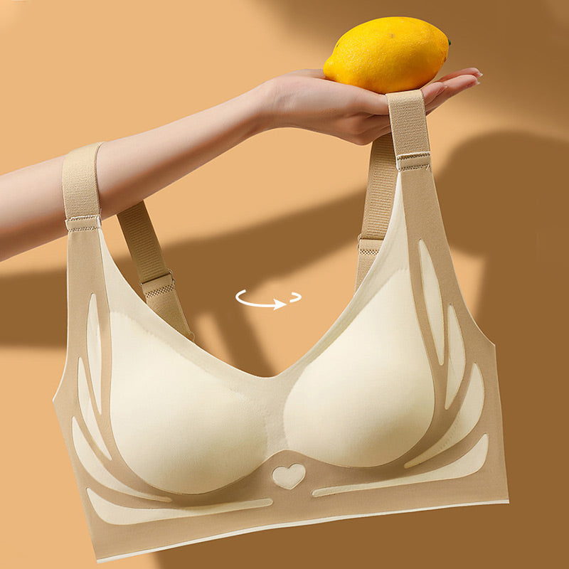 đ©”đ©” soutien-gorge Push-Up sans fil 4-Pack - Lift & Shape sans fils, confort toute la journĂ©e (achetez 1 obtenez 3ïŒ