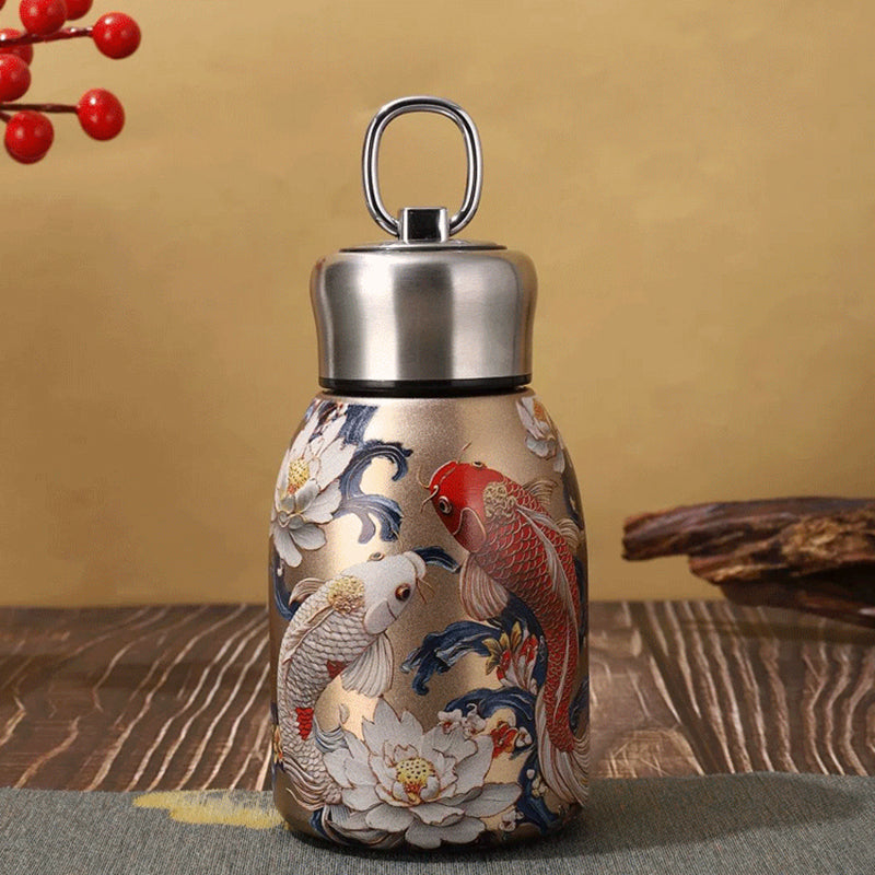 🎁Une idée cadeau 49% OFF🔥Bouteille d'eau chaude élégante et portable 🎒