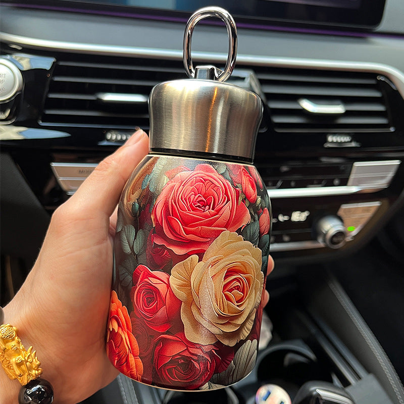 🎁Une idée cadeau 49% OFF🔥Bouteille d'eau chaude élégante et portable 🎒