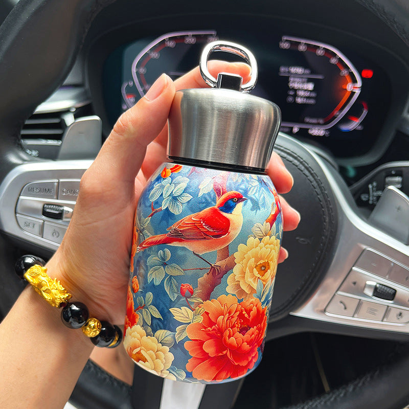 🎁Une idée cadeau 49% OFF🔥Bouteille d'eau chaude élégante et portable 🎒