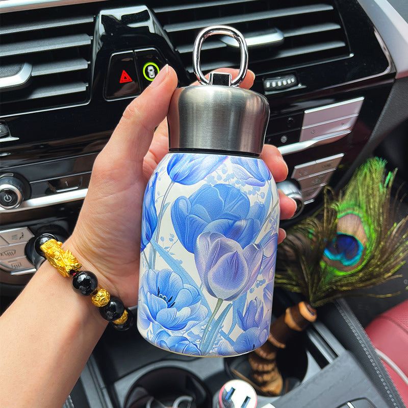 🎁Une idée cadeau 49% OFF🔥Bouteille d'eau chaude élégante et portable 🎒