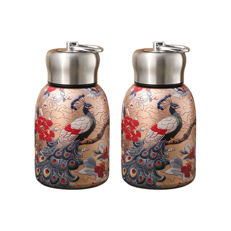 🎁Une idée cadeau 49% OFF🔥Bouteille d'eau chaude élégante et portable 🎒