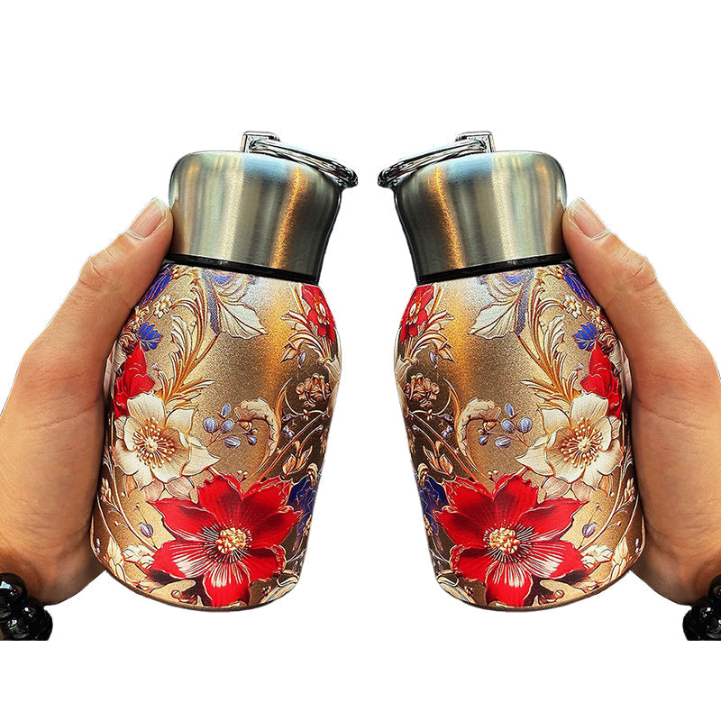 🎁Une idée cadeau 49% OFF🔥Bouteille d'eau chaude élégante et portable 🎒