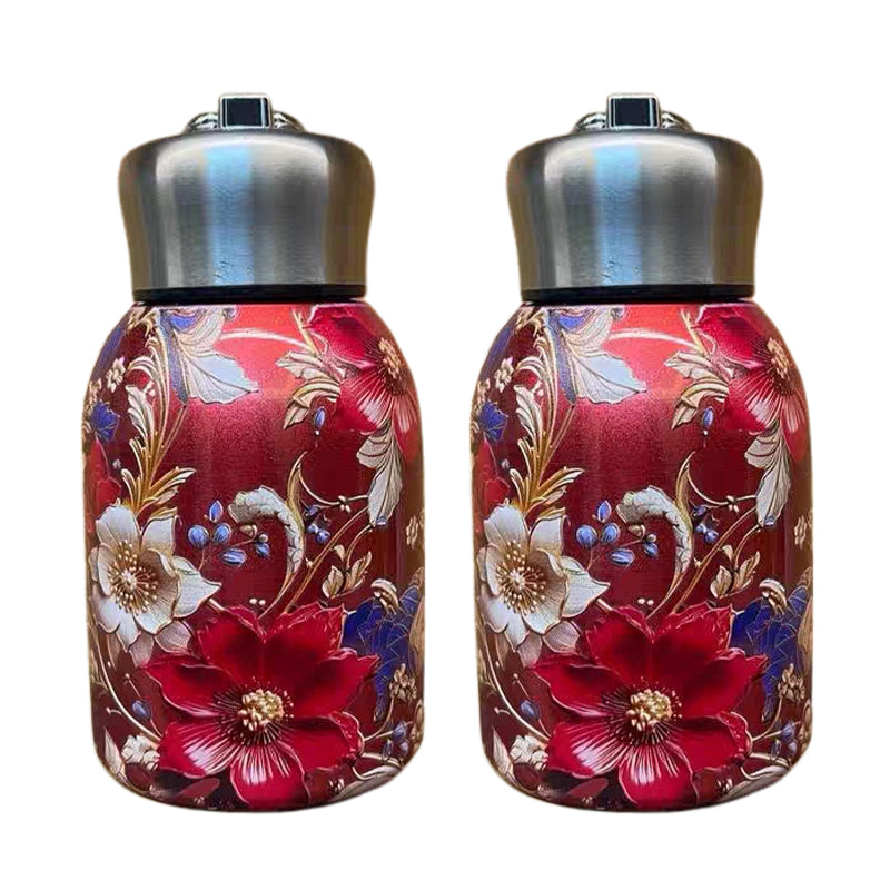 🎁Une idée cadeau 49% OFF🔥Bouteille d'eau chaude élégante et portable 🎒