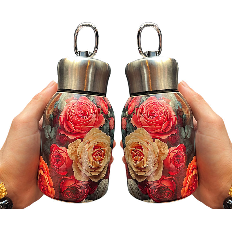 🎁Une idée cadeau 49% OFF🔥Bouteille d'eau chaude élégante et portable 🎒