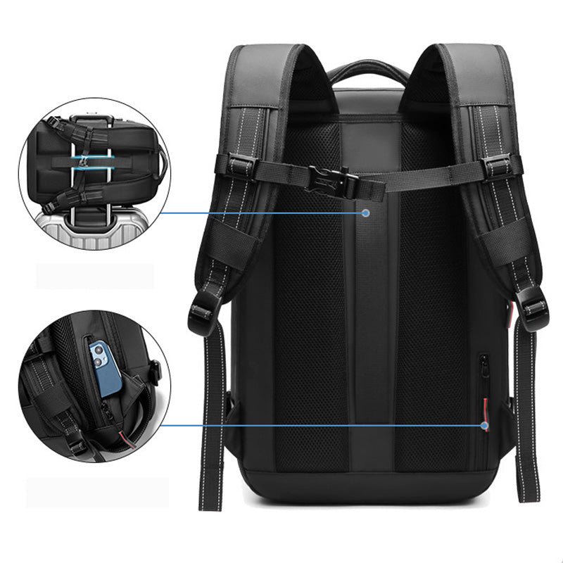 💥💥50% de réduction pour une durée limitée 💥💥Sac à dos de voyage multifonctionnel extensible de grande capacité