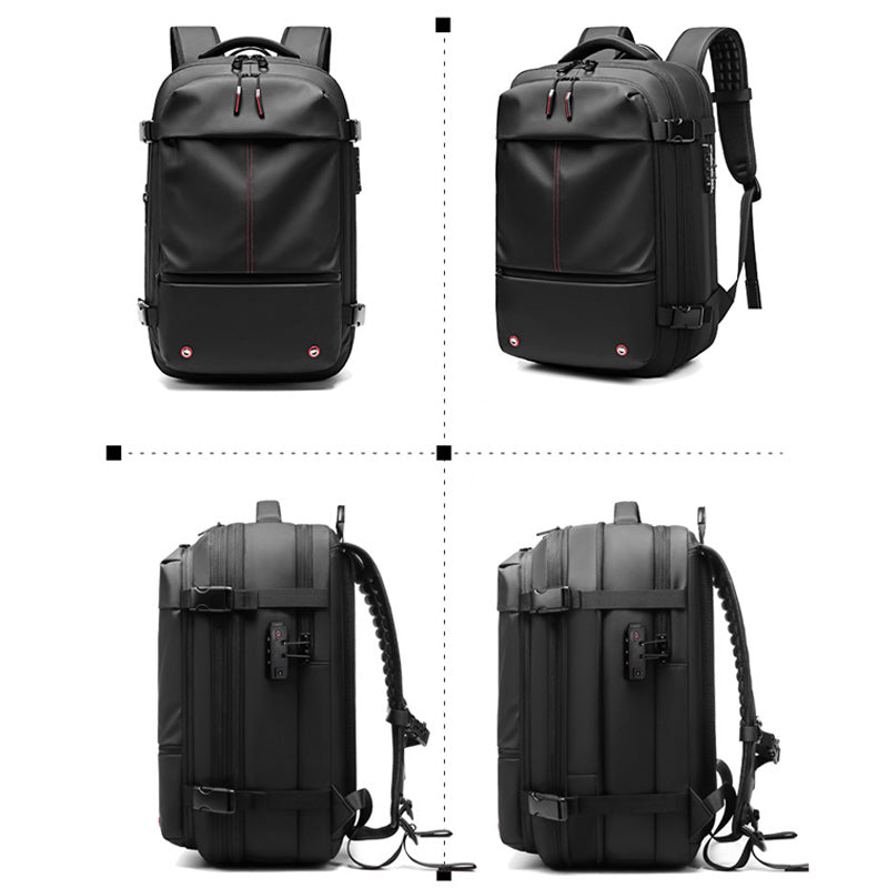 💥💥50% de réduction pour une durée limitée 💥💥Sac à dos de voyage multifonctionnel extensible de grande capacité