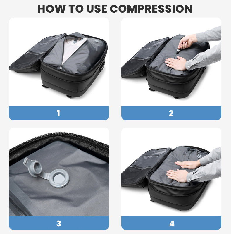 💥💥50% de réduction pour une durée limitée 💥💥Sac à dos de voyage multifonctionnel extensible de grande capacité