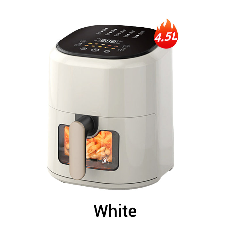 💥50% de réduction pour une durée limitée 💥Airfryer Numérique Intelligente avec Fenêtre Transparente